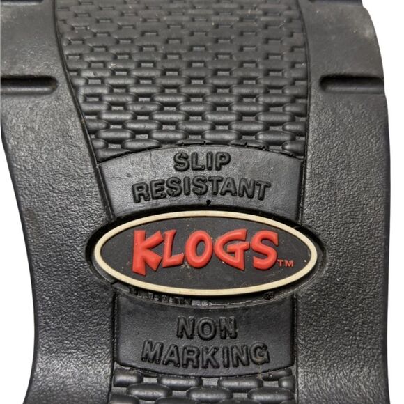 KLOGS Austin Floral Embroidered Leather Open Back Clogs 7 - Picture 6 of 10